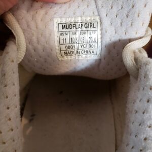 Ironical? Size 11 White Athletic Mudflap Girl 81 Shoes for Men